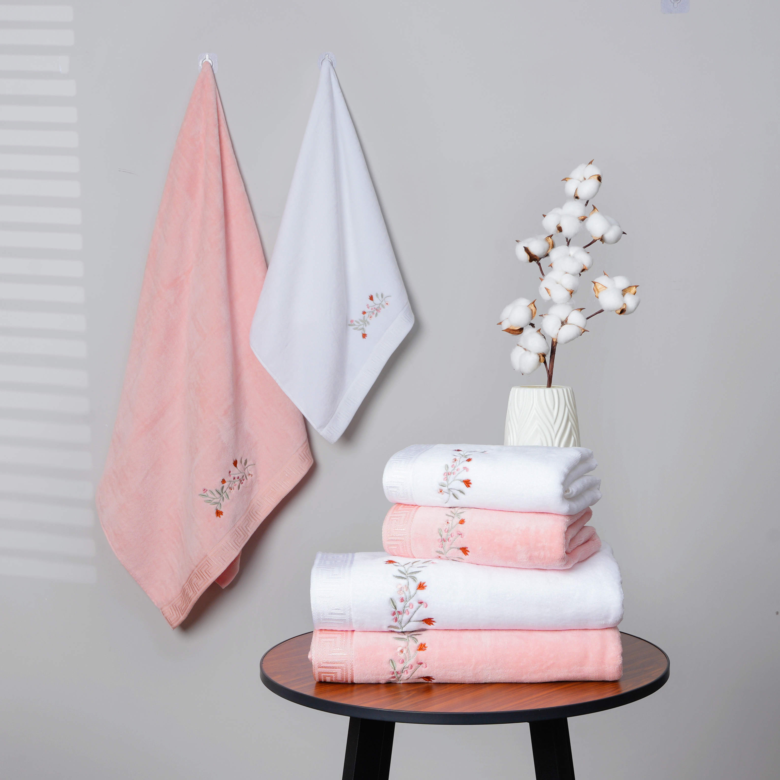 Cotton Embroidery Towel
