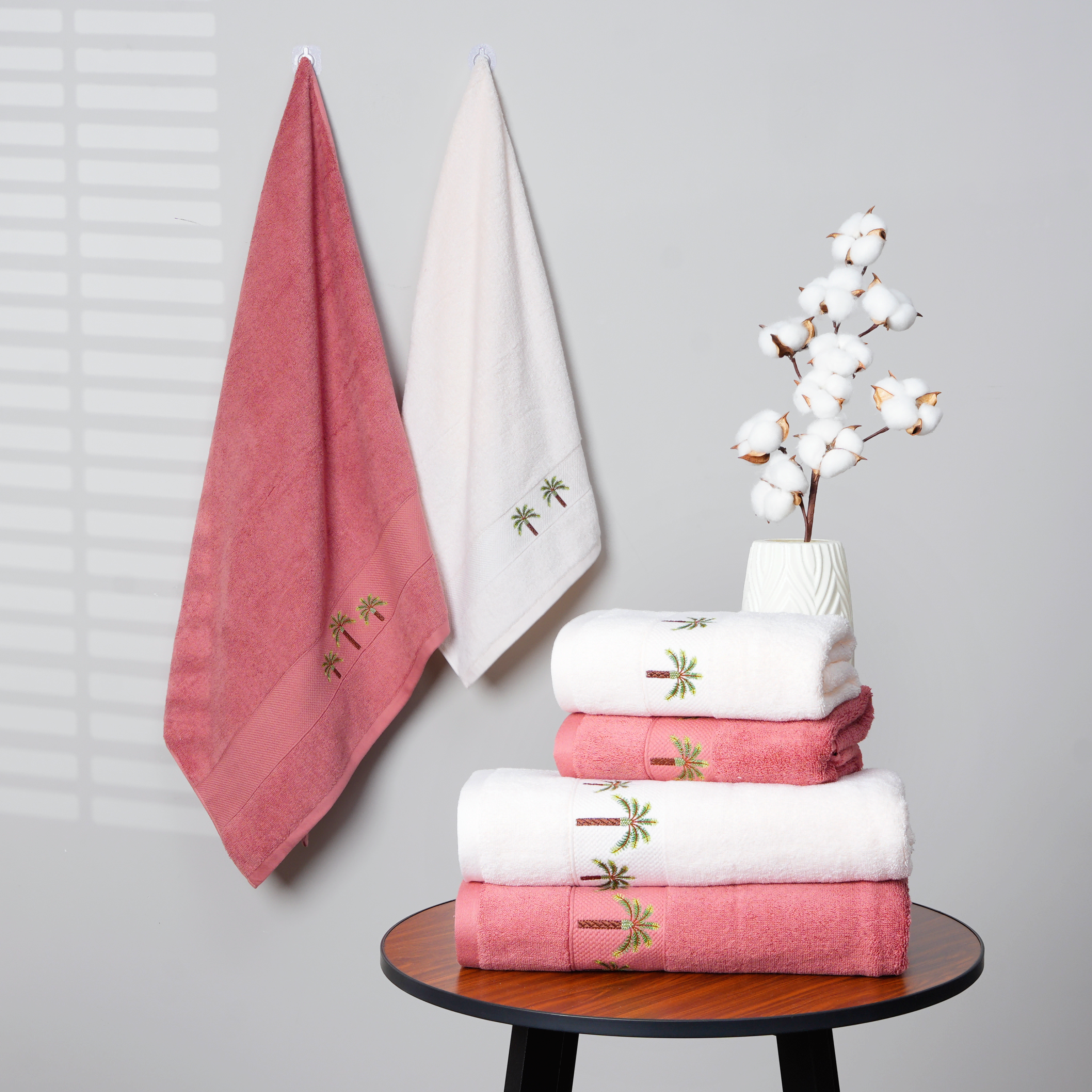 Cotton Embroidery Towel