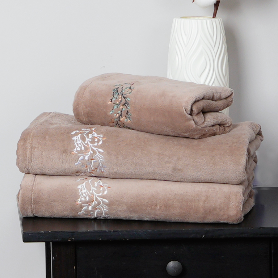 Cotton Embroidery Towel