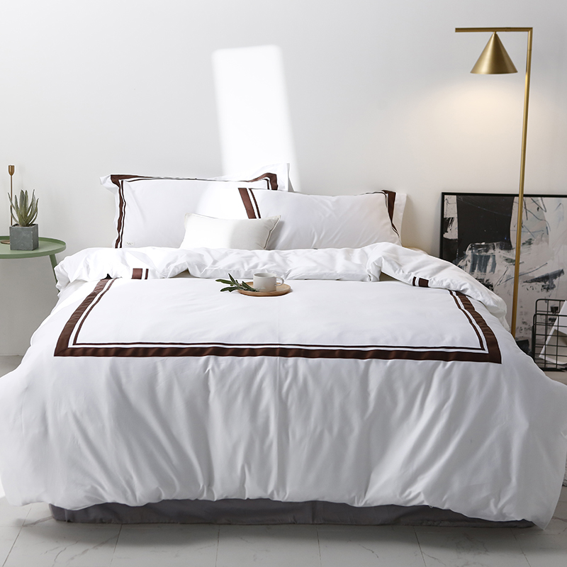 100% Cotton Sateen Hotel Quality Bedding Set