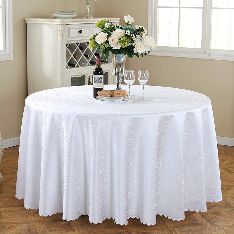 60 Inch Round Washable Tablecloth