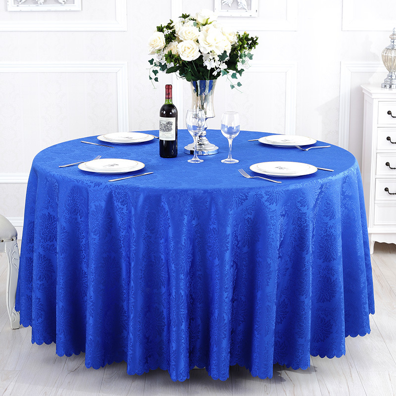 Washable Round Tablecloth