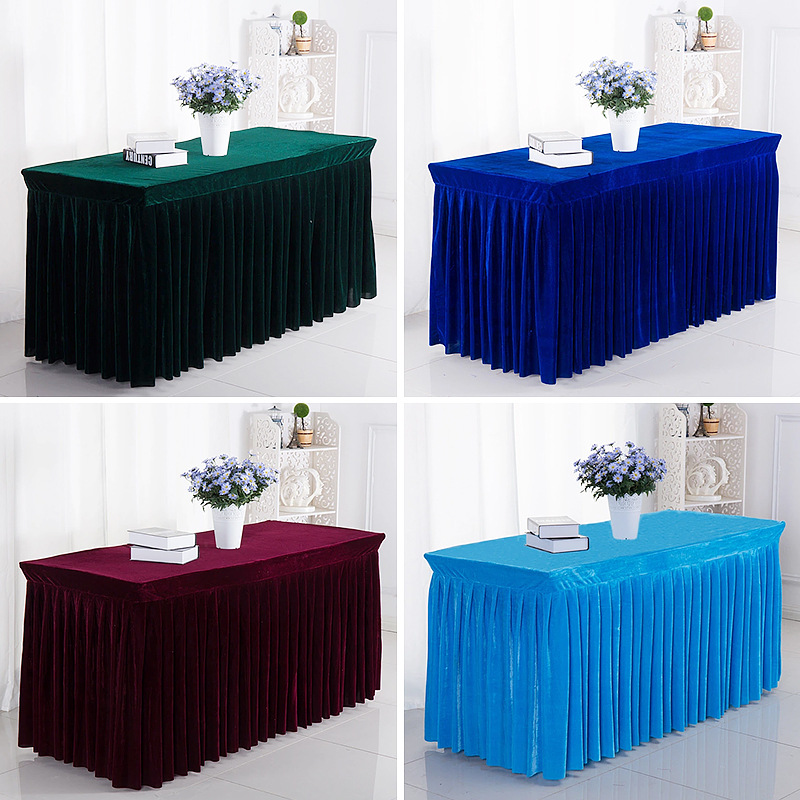 Washable Round Wedding Table Cover