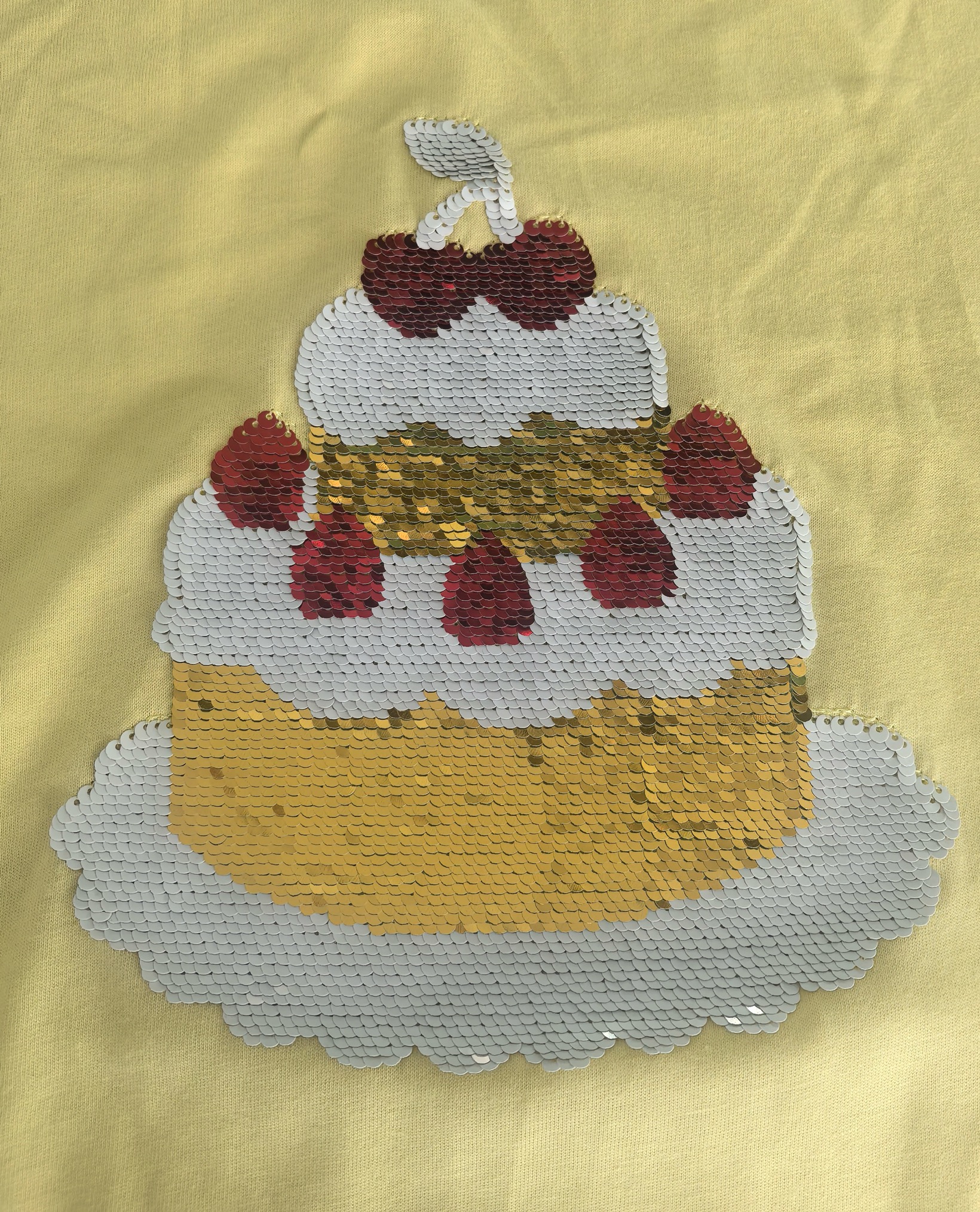 Handcrafted Embroidered Fabric with Elegant Patterns