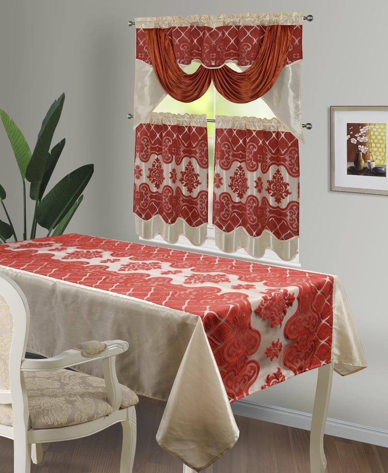 Customizable Kitchen Curtain