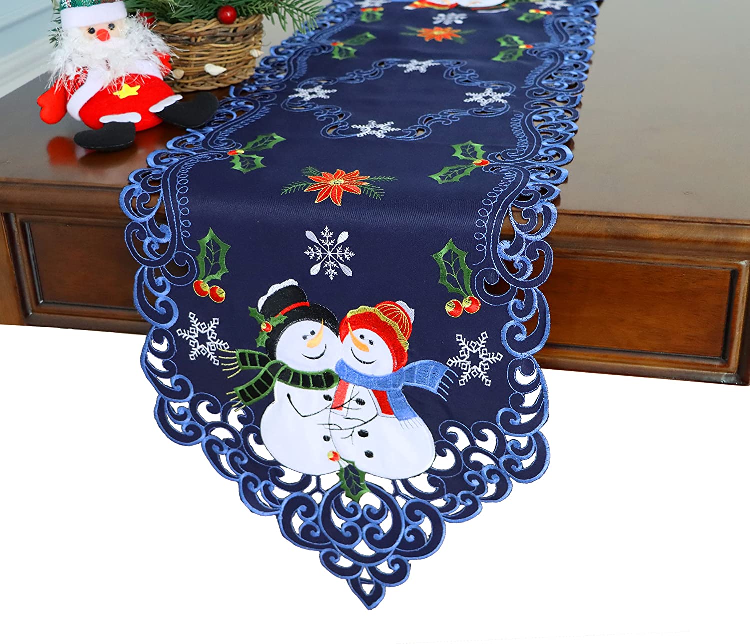 Embroidered Tablecloths in Various Sizes