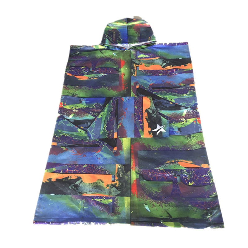 Adult Hooded Poncho Towel