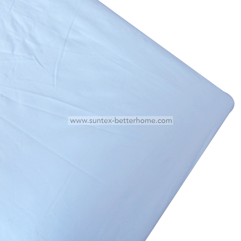 Cotton Jersey Waterproof Fitted Crib Sheet for Baby