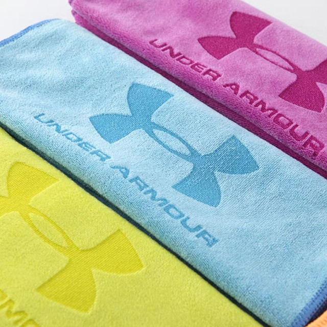 Microfiber Gym Towel with Custom Logo