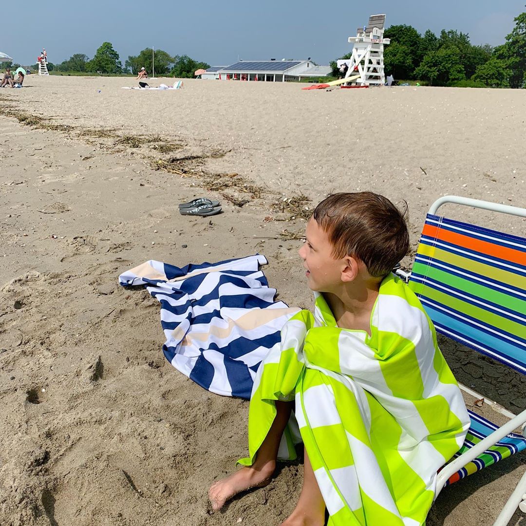 Microfiber Suede Beach Towel