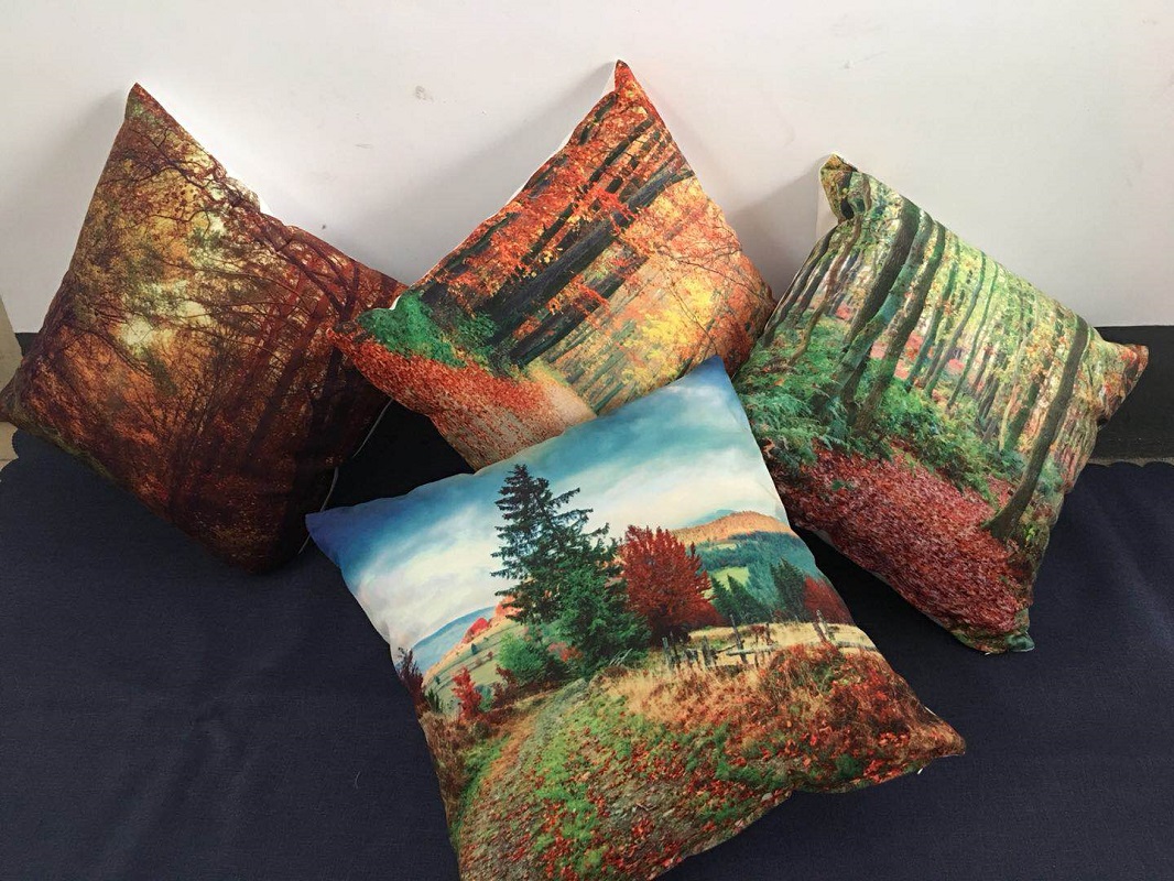 100% Polyester Super-Soft Velvet Cushion Cover