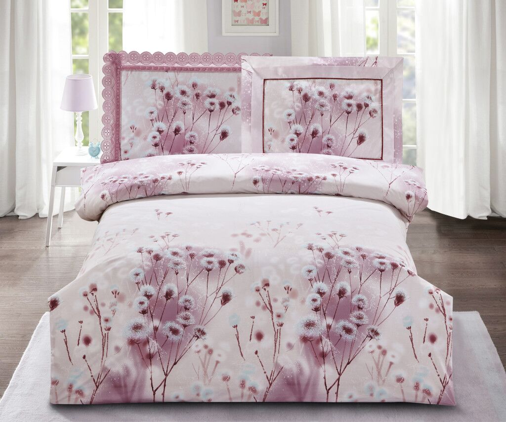 200TC Dandelion Quilting Print Bedding Set