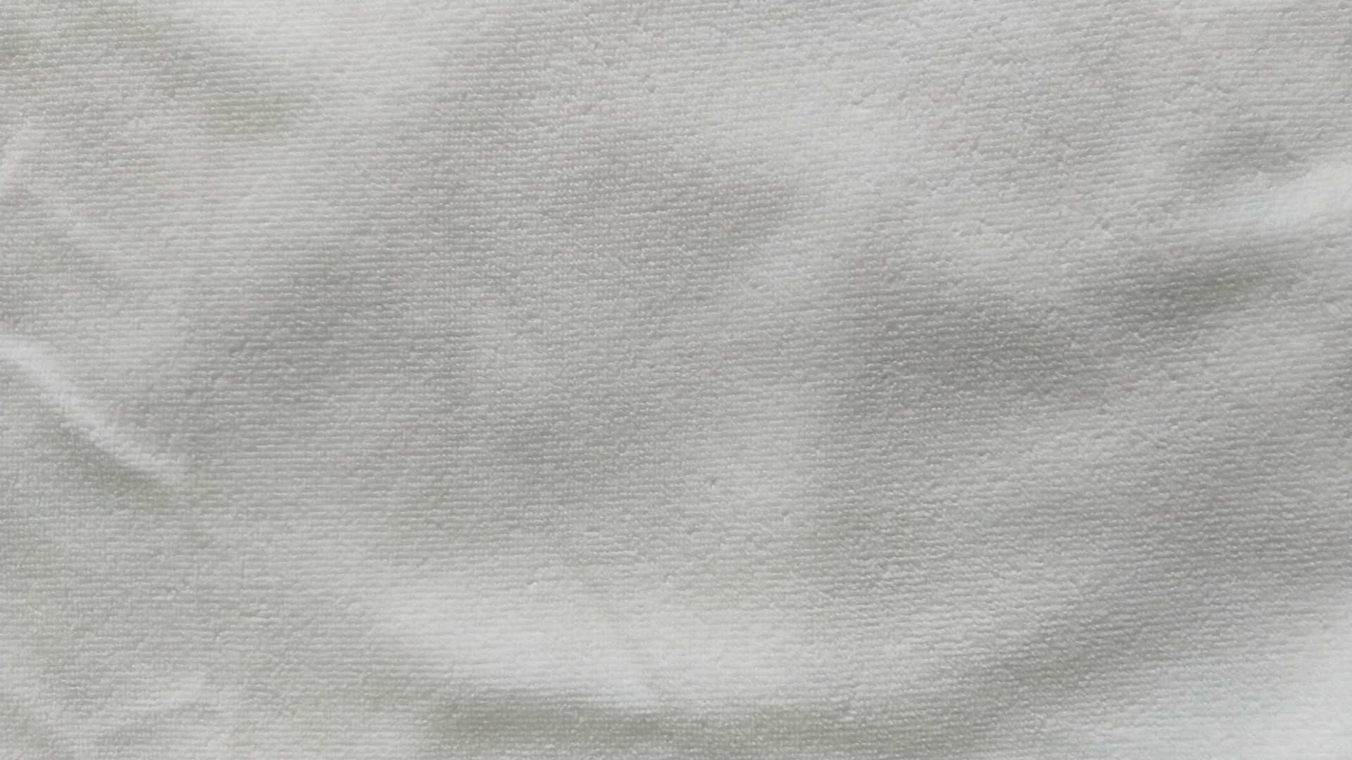 Microfiber White Fabric