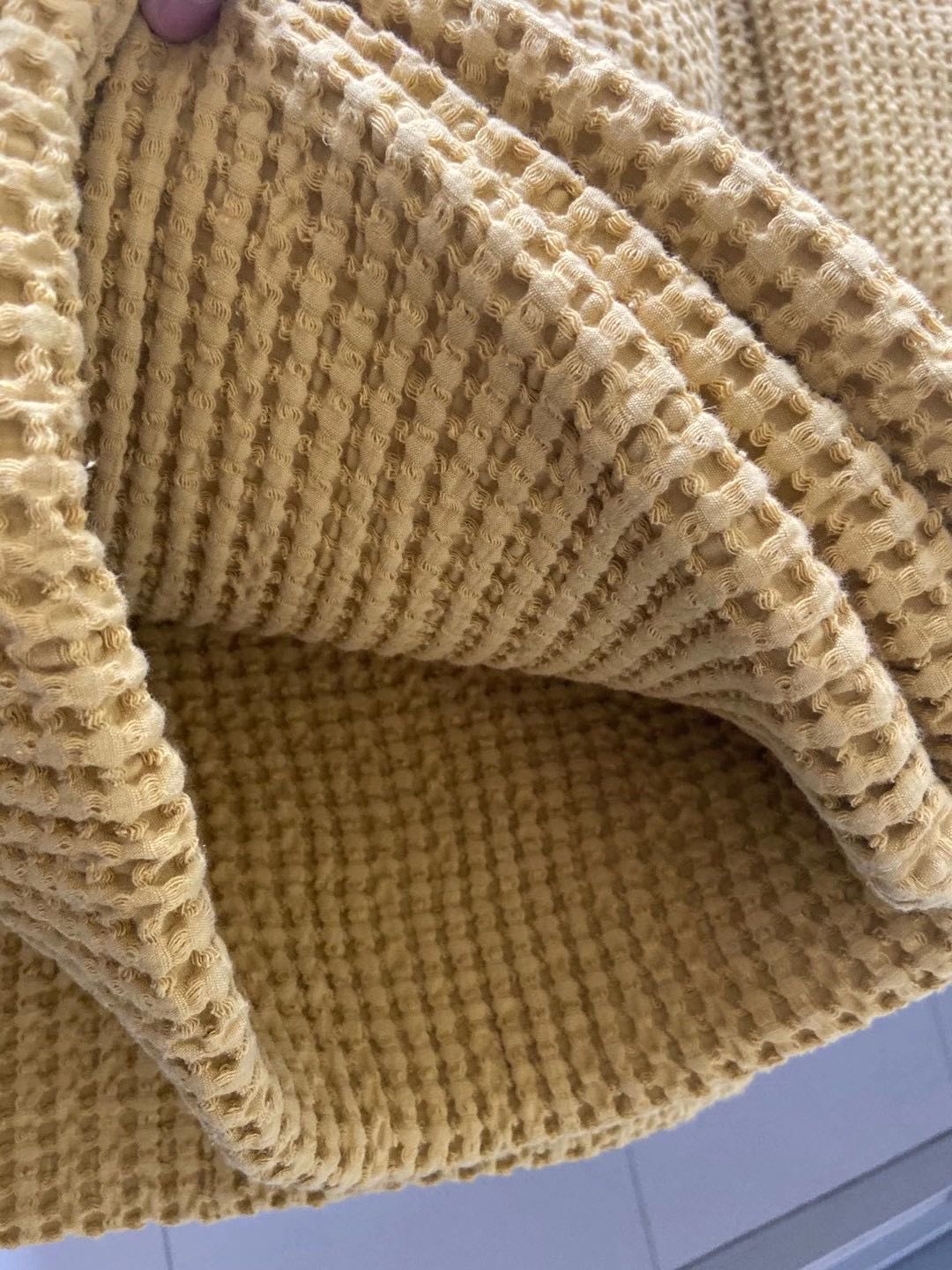 Waffle Duvet Cover Set