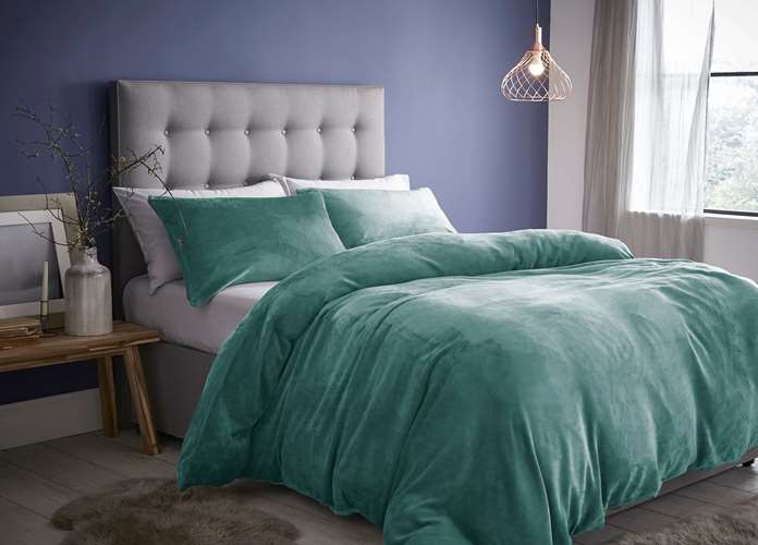 Fleece Duvet Cover Set