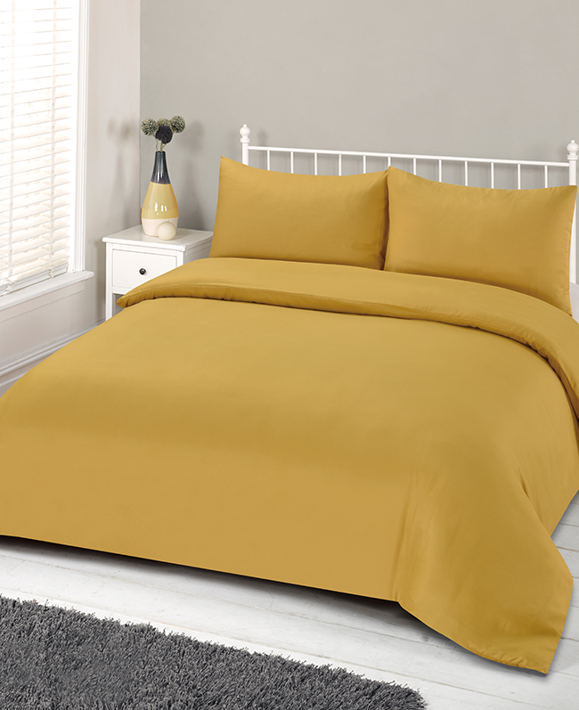 Microfiber Quilt Cover Set