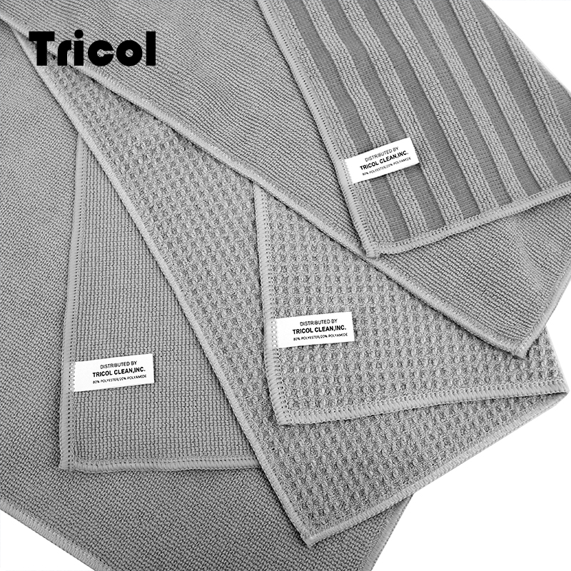 Bathroom MF Cleaning Cloth 3 Pack