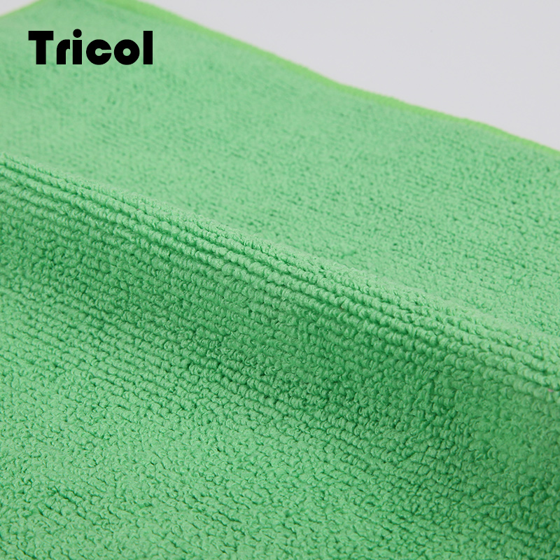 Microfiber Cleaning Cloths for Polishing and Drying