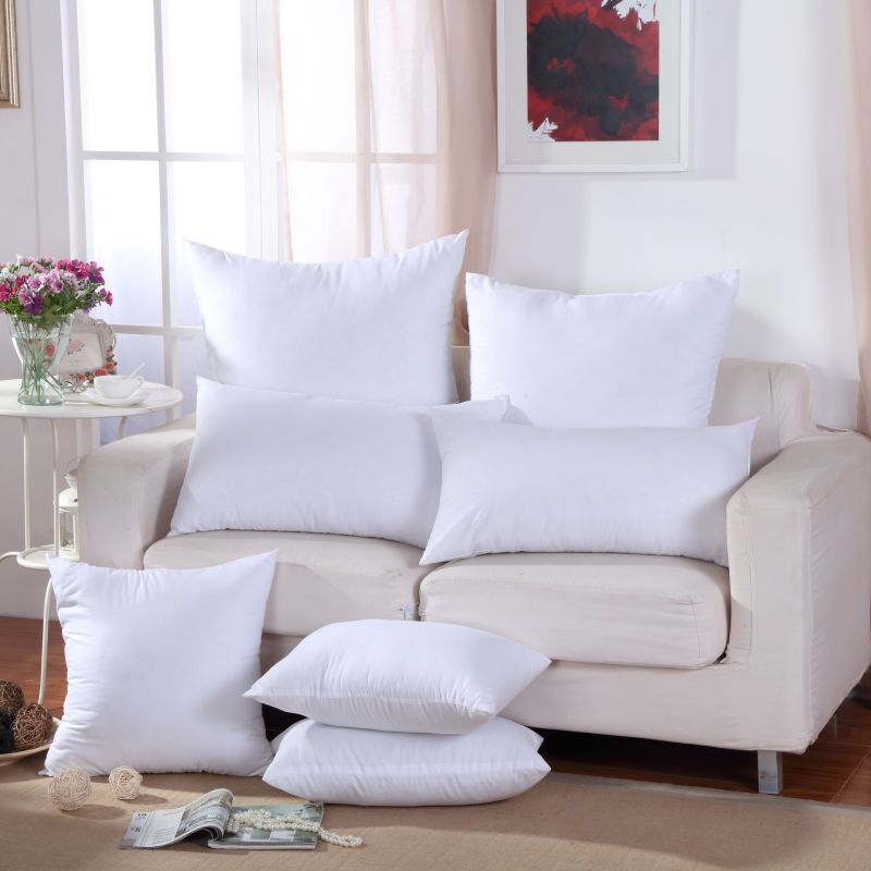 Polyester Pillow with Various Filling Options
