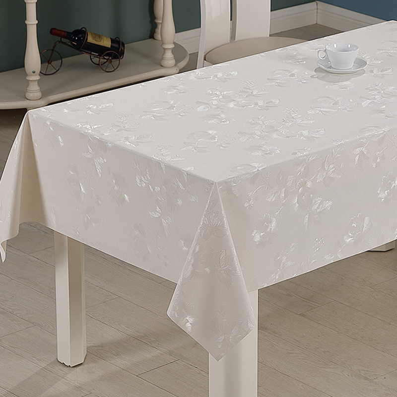 Pearlescent Table Cloth with Polyester Backing