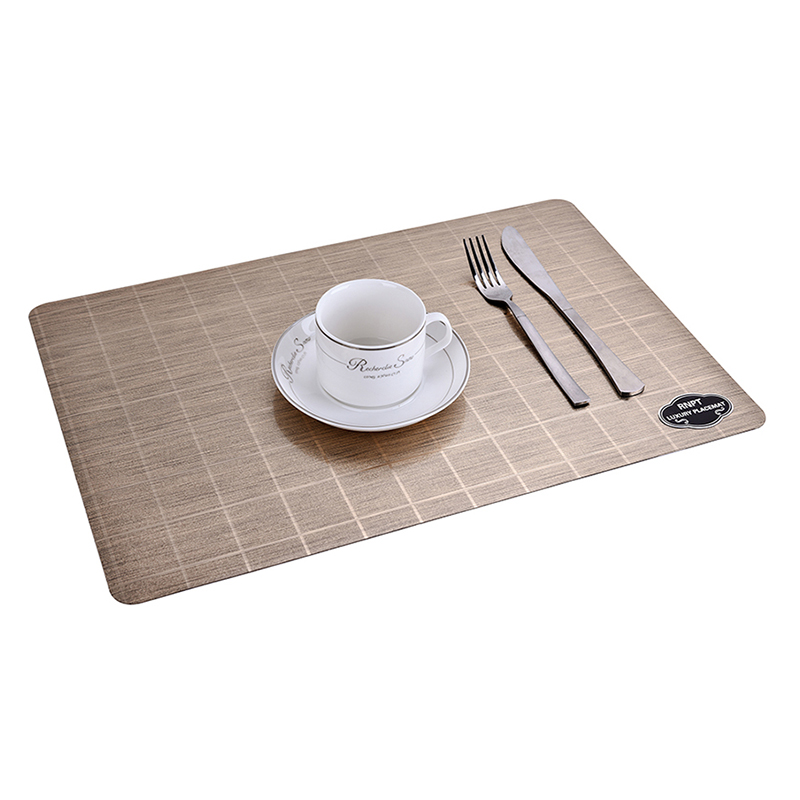 Brushed Metallic Placemat