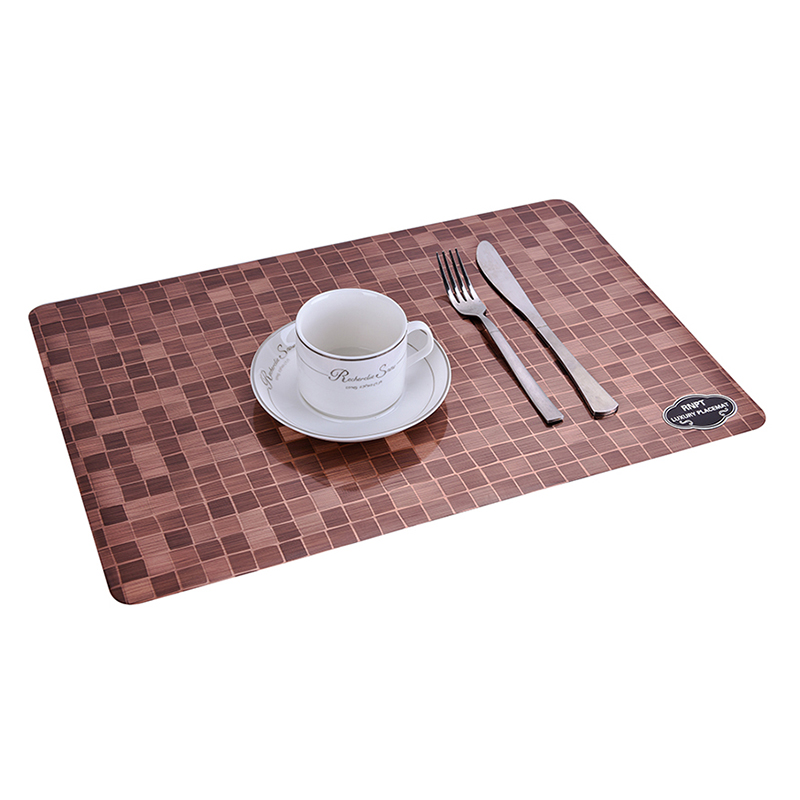 Brushed Metallic Placemat