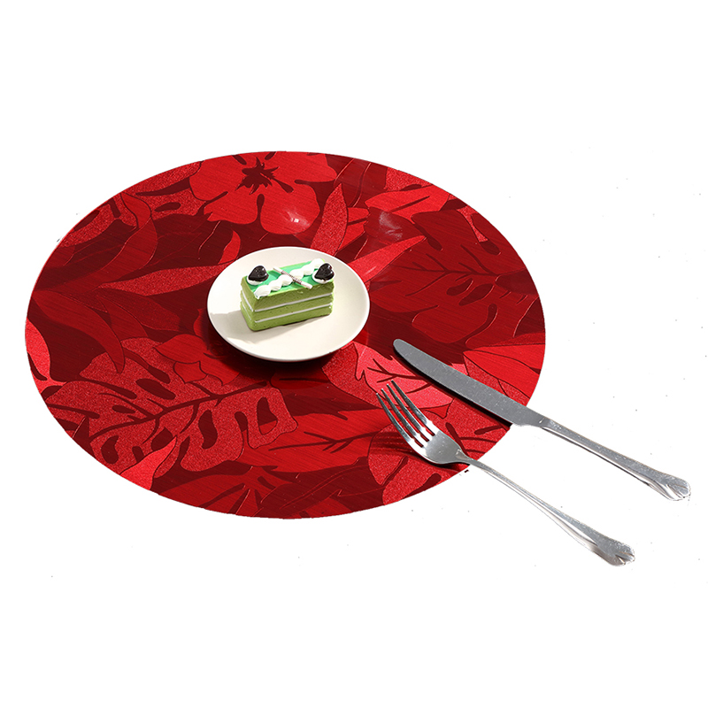 Brushed Metallic Placemat