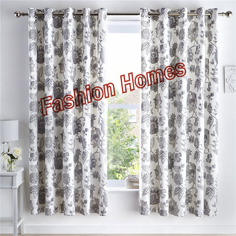 100% Polyester Printed Curtain