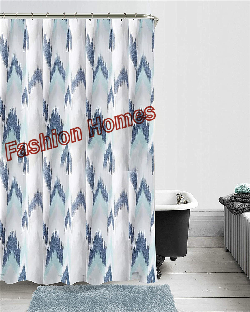 100% Polyester Printed Curtain