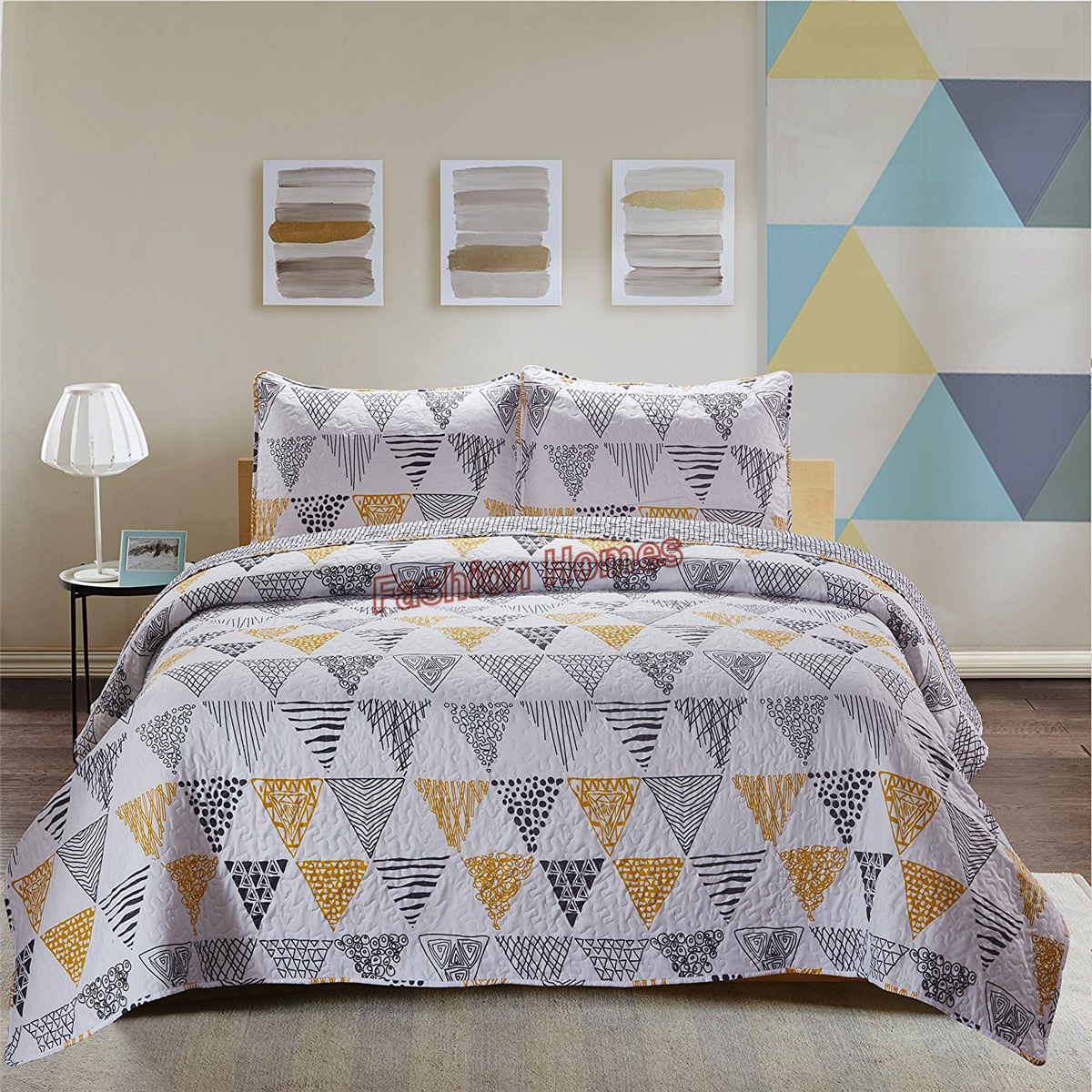 Patchwork Print Quilt