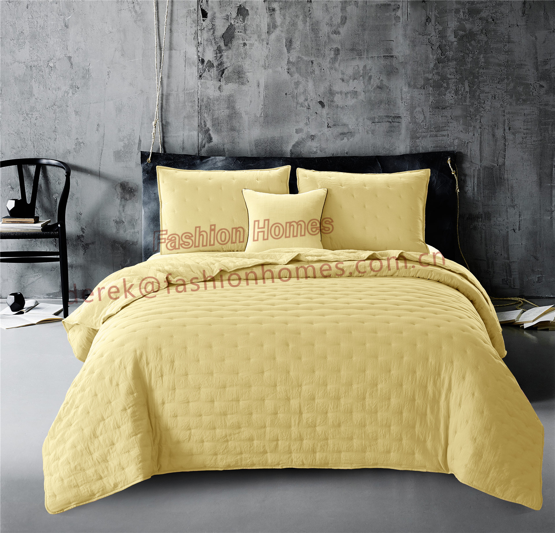 Microfiber Soft Washed Quilt