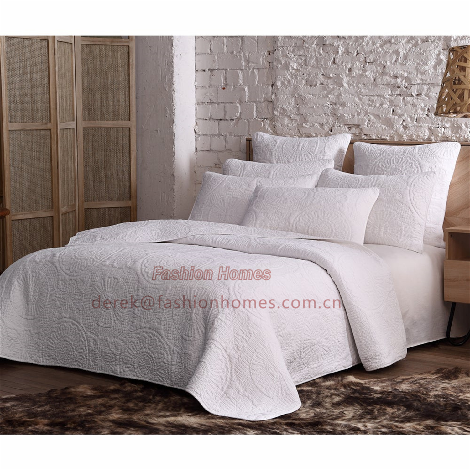 Embroidery Quilt Set