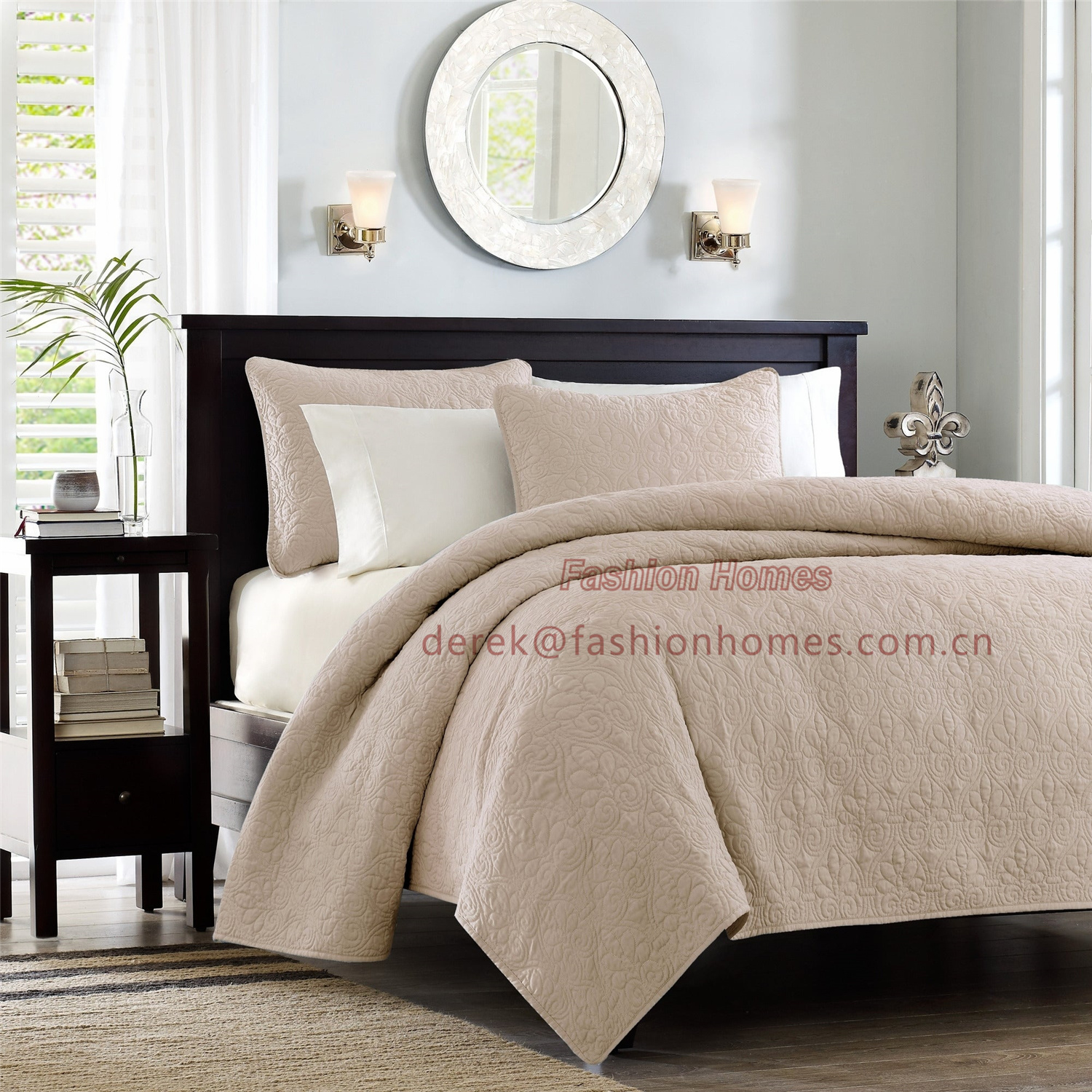 Embroidery Quilt Set