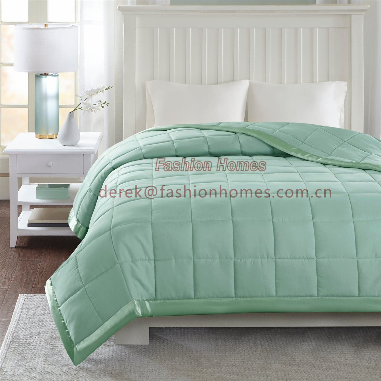 Embroidery Quilt Set