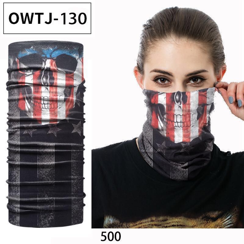 Seamless Scarf Headwear