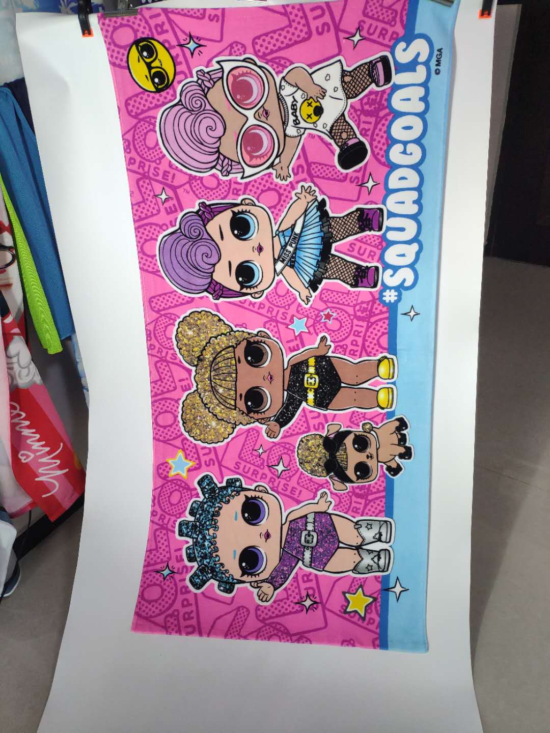 60% Polyester 40% Cotton Beach Towel