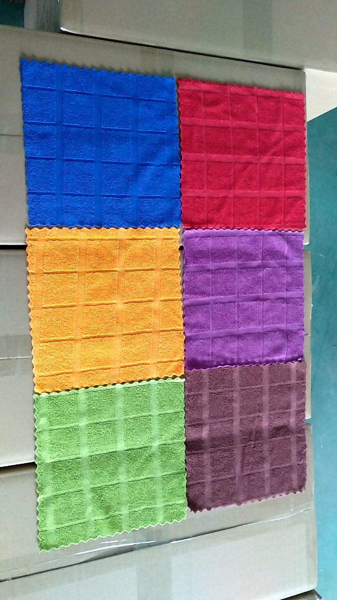 Microfiber Square Towel
