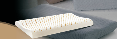 Talalay Natural Latex Children's Pillow 50x30x3/5cm