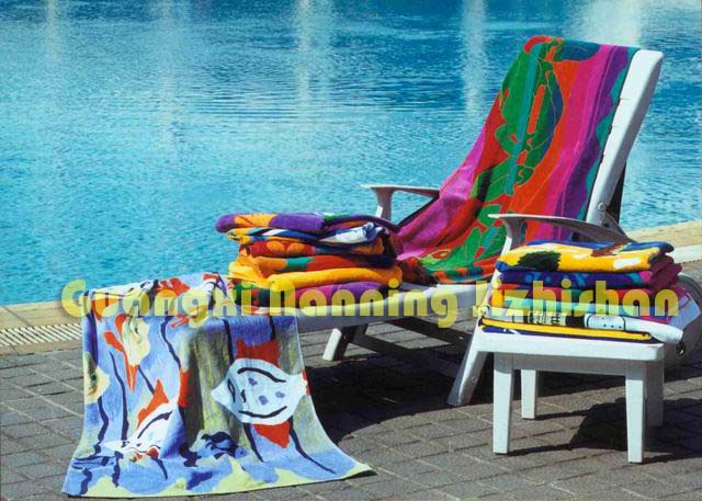 100% Cotton Beach Towel