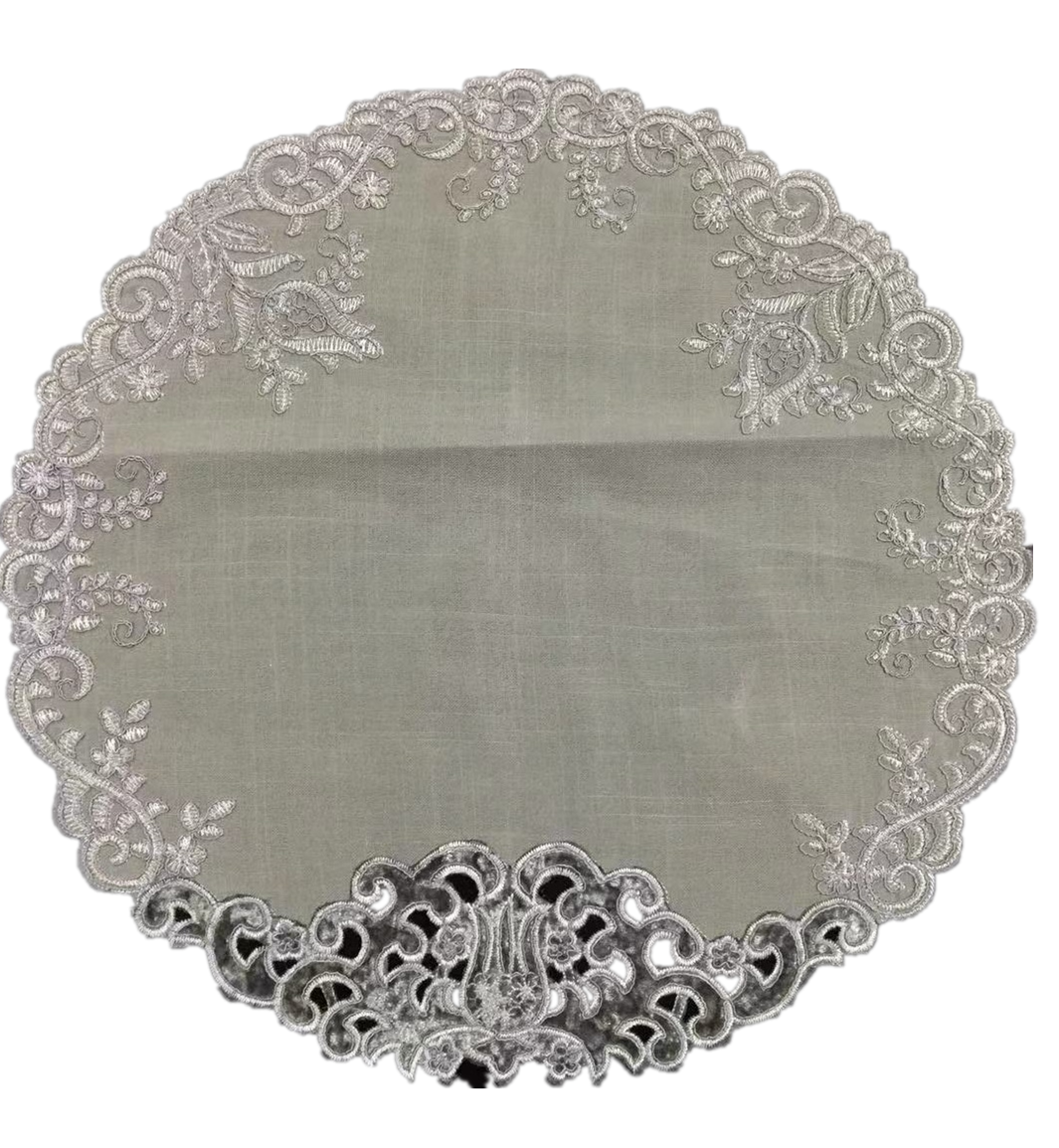 Grass Doilies