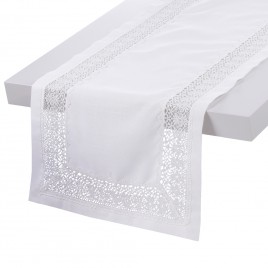 Runner with Lace