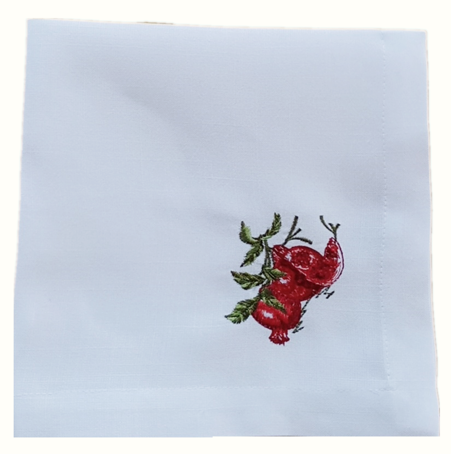 Pomegranate Napkin