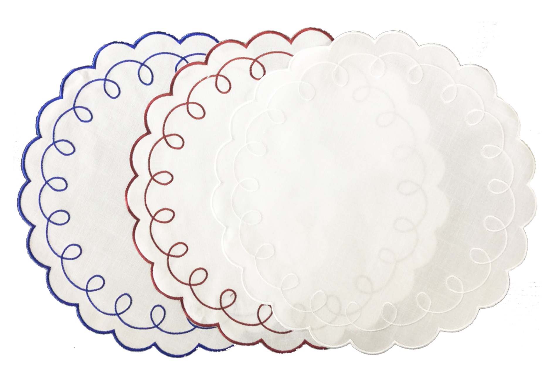 Berry Doilies