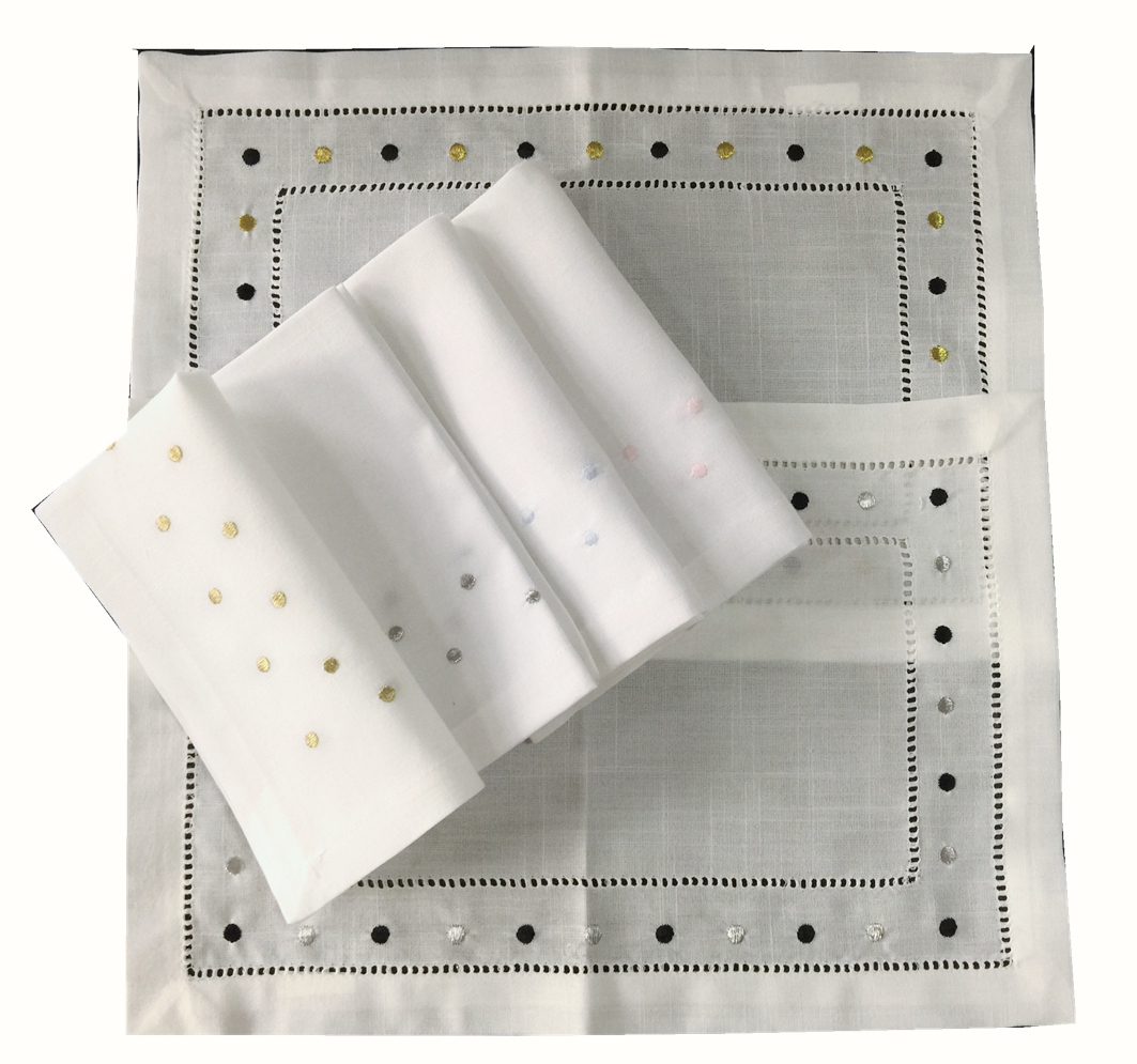 Swiss Dot Napkins
