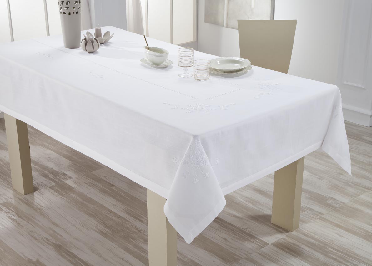 Embroidered Tablecloth