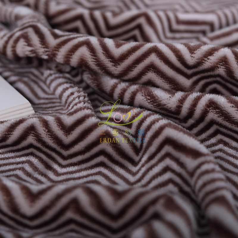 Printed Flannel Double Blanket