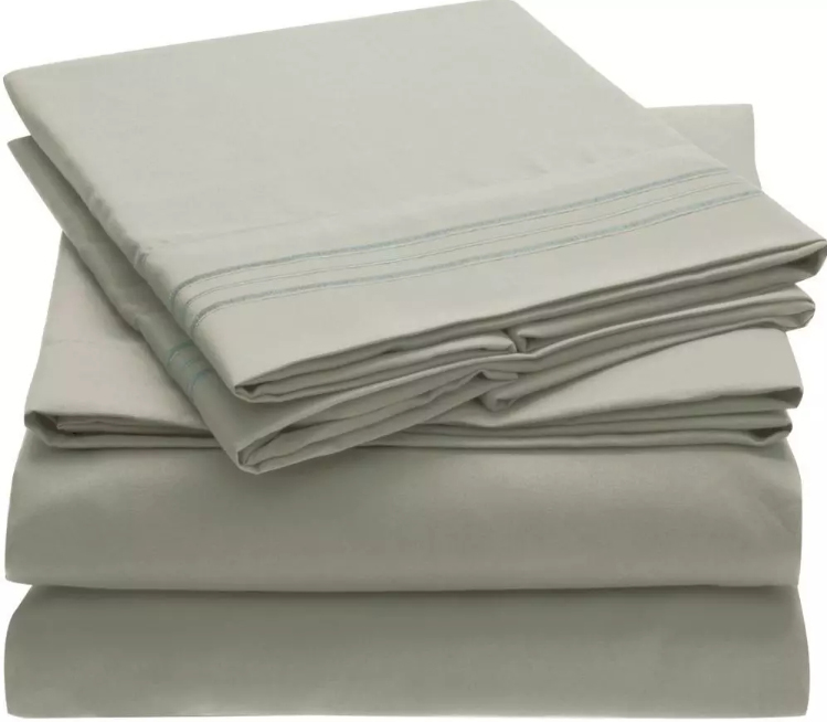 1800 Thread Count Microfiber Bed Sheet Sets