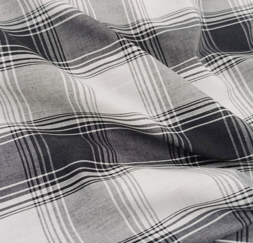 TC Yarn-Dyed Fabric for Garments, Shirts, and Bedding
