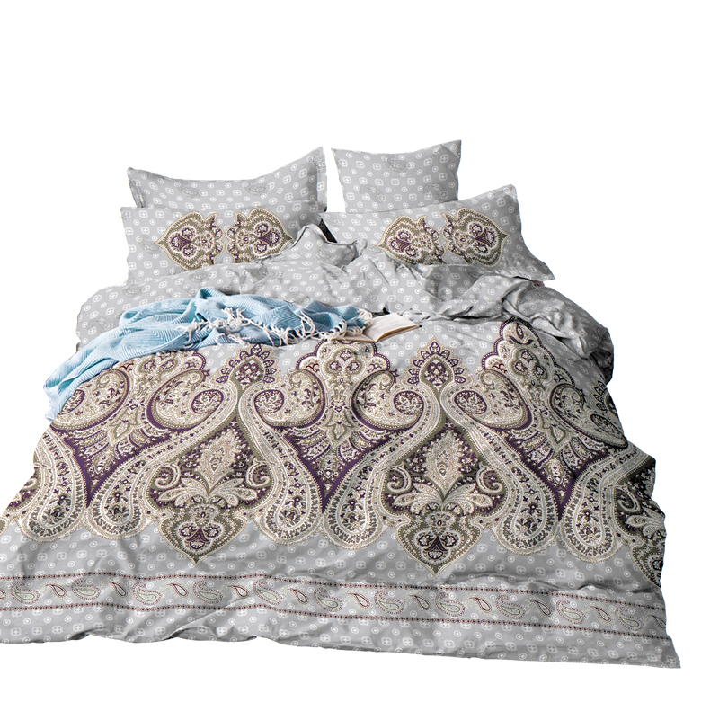 180 TC Paisley Print Fabric for Bedding