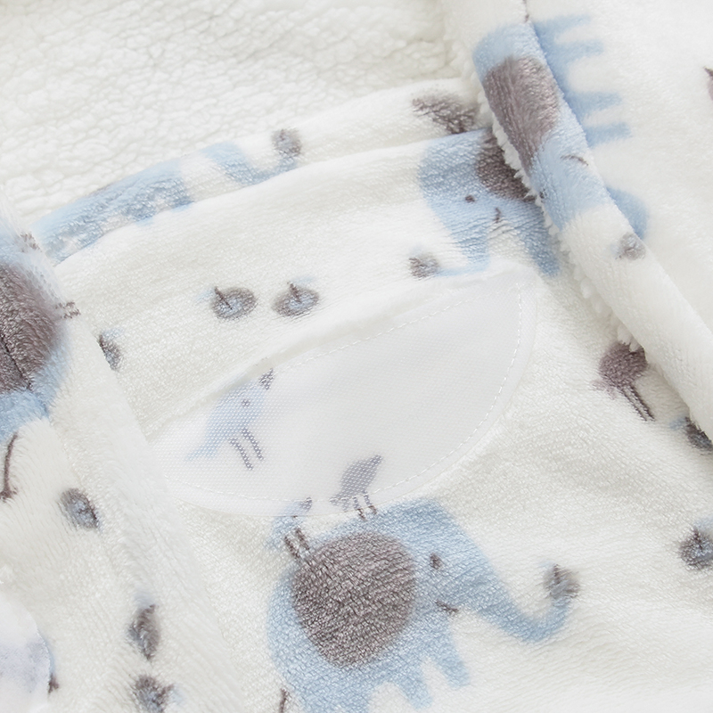 100% Polyester Baby Swaddle Blanket